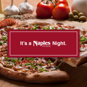 Naples Pizza – St. Clair Beach logo