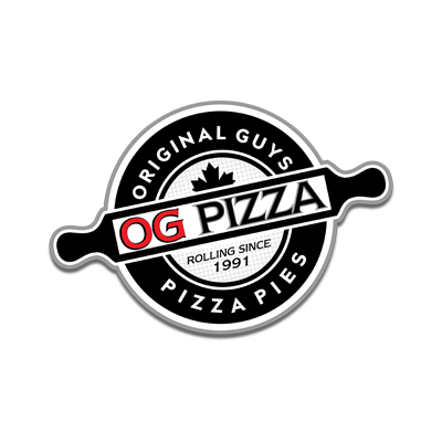 OG Pizza – Harrow logo