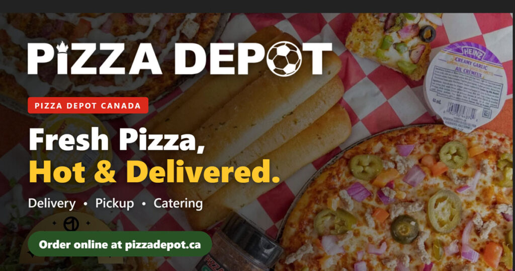 Pizza Depot – Tecumseh Rd logo