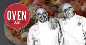 Oven 360 – Emeryville logo