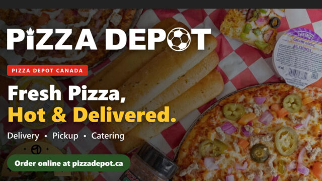 Pizza Depot – Windsor logo